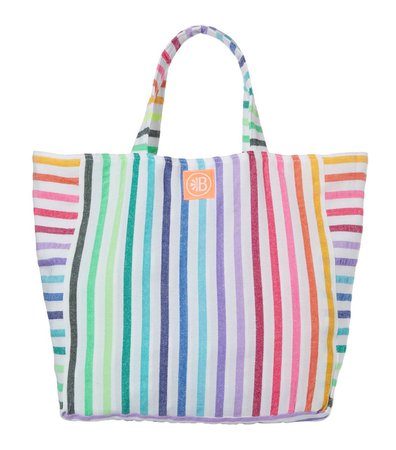 rainbow beach bag