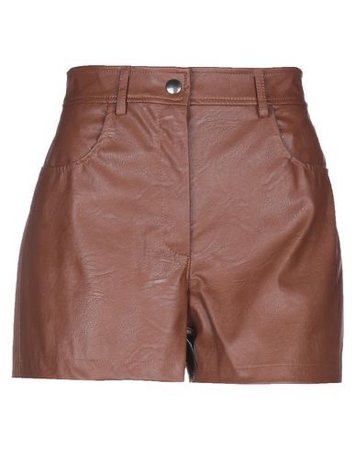 VICOLO Women’s Brown Shorts