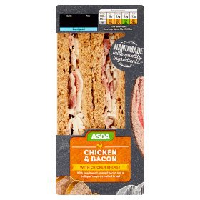 ASDA Chicken & Bacon Sandwich