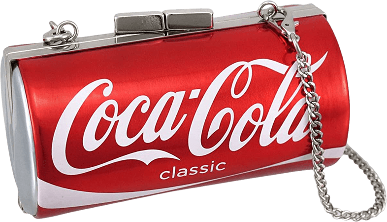 Coca Cola purse statement piece red purse