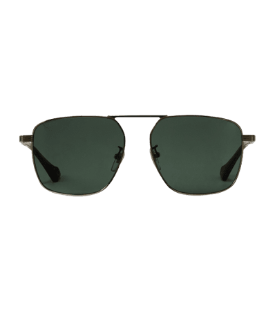 GUCCI, Squared aviator-inspired sunglasses