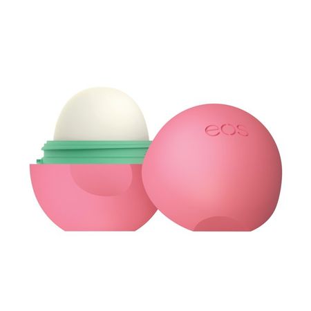 eos 100% Natural & Organic Lip Balm Sphere - Strawberry Sorbet | 0.25 oz - Walmart.com