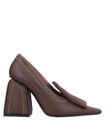 Marni Loafers In Brown
