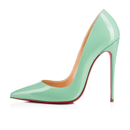Christian Louboutin - So Kate 120 Opal Patent Leather