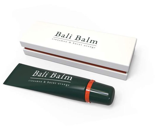 Bali Balm Cinnamon & Burnt Orange Lip Balm