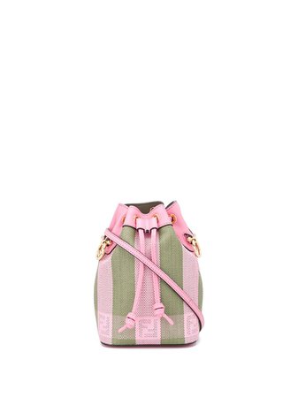 Fendi Mini Mon Tresor Bucket Bag - Farfetch