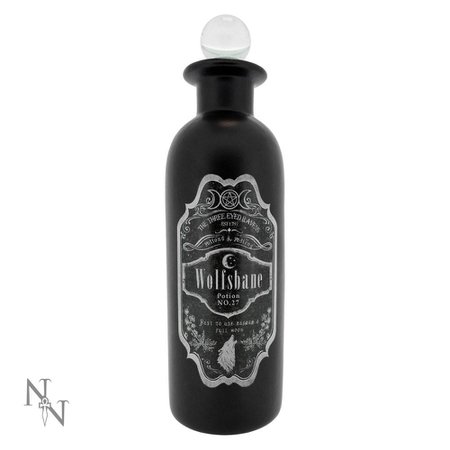 Nemesis Now Wolsbane potion bottle black – Fantasy – Nemesis Now | Atti