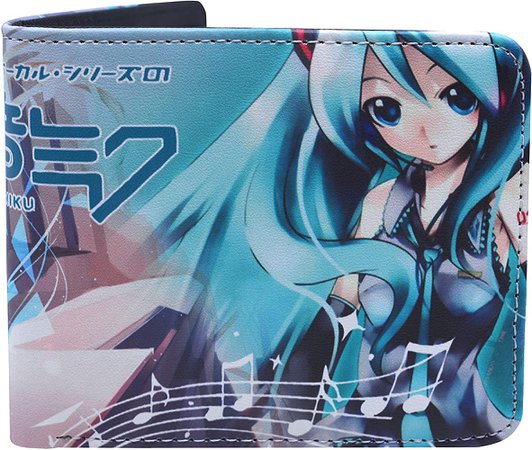 Amazon.com: Anime characters Vocaloid wallet A : Clothing, Shoes & Jewelry