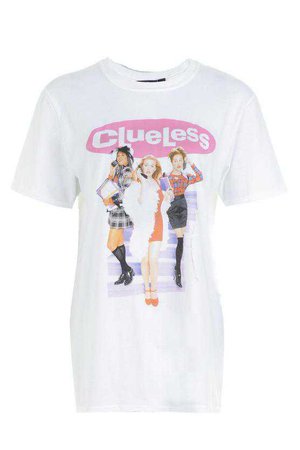 Clueless Licensed T-Shirt | Boohoo