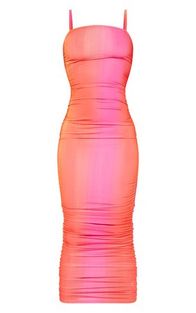 pink and orange dress - Google Search
