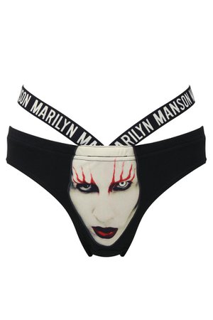 Eat The Bitch Cut-Out Panty MARILYN MANSON