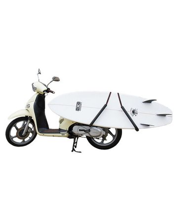 Ocean And Earth Moped Surfboard Rack - Black | SurfStitch