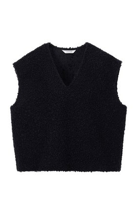 Boucle-Wool Sweater Vest By Le17 Septembre | Moda Operandi