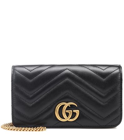 Gg Marmont Mini Leather Shoulder Bag | Gucci - mytheresa