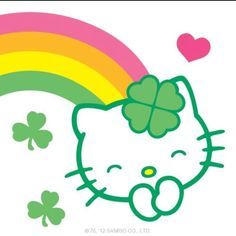 Hello Kitty St Patricks Day