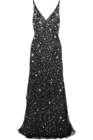 Jenny Packham | Celeste embellished tulle gown | NET-A-PORTER.COM