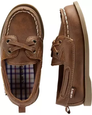 Baby Boy Carter's Boat Shoes | Carters.com