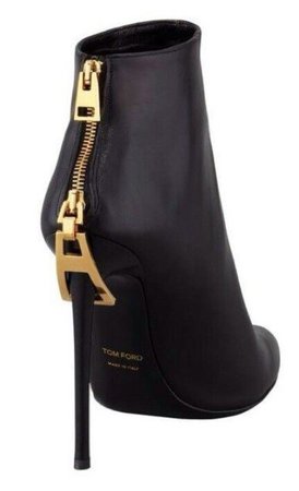 black tom ford boots