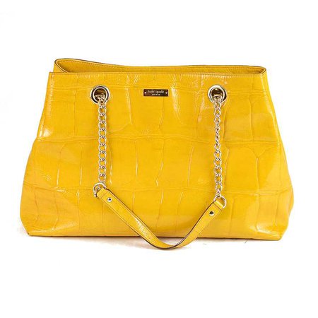 yellow patent leather purse - Google Search