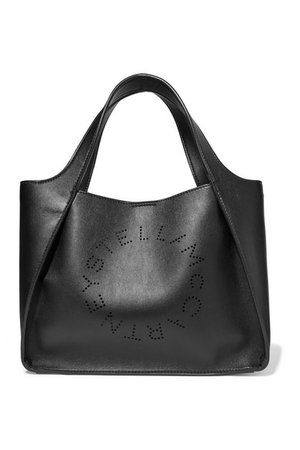 Stella McCartney | Perforated faux leather tote | NET-A-PORTER.COM