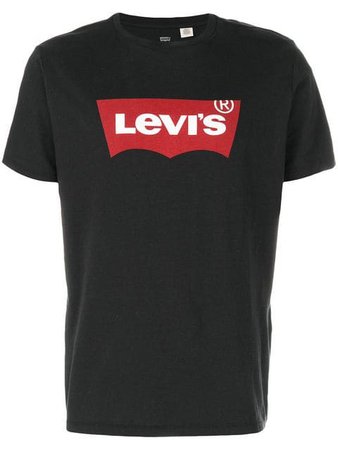 Levi's Logo Print T-shirt - Farfetch