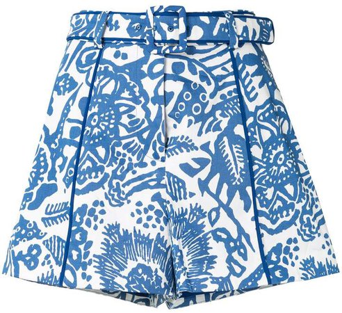 Lew floral shorts