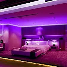 bedroom background with led strip lights - Google Search