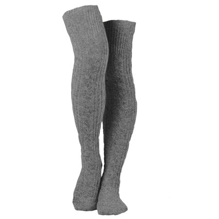 grey stockings