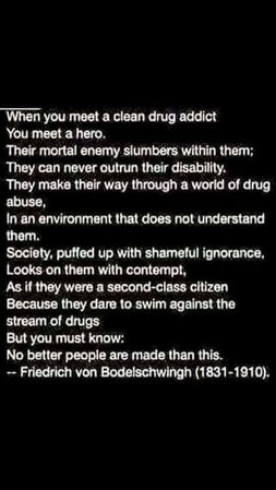 drug addiction awareness