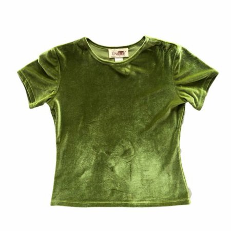 Vintage 90s Velvet Velour Shirt Grunge Goth Rave Green Short Sleeve Rare | eBay