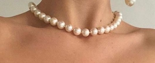Necklace pearl