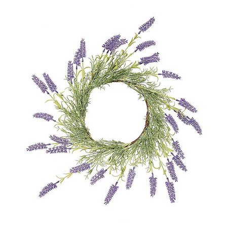 Lavender Spray Wreath | Kirklands