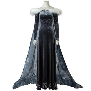 Olaf's Adventure Snow Queen Elsa Cosplay Costume Princess Party Dress – Auscosplay