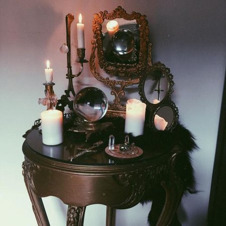 goth vanity