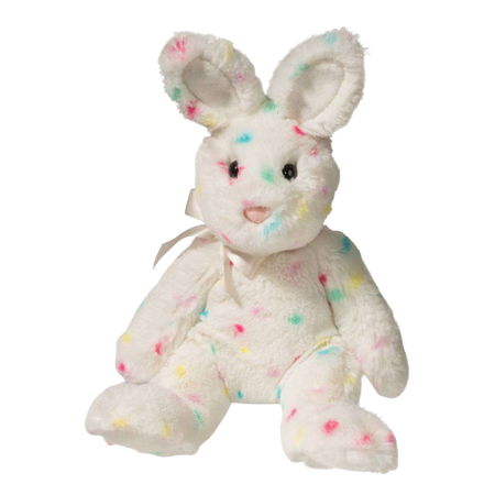 confetti bunny plush