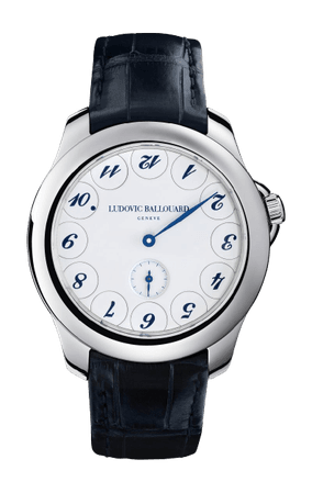 Ludovic Ballouard, Upside Down 41mm platinum watch