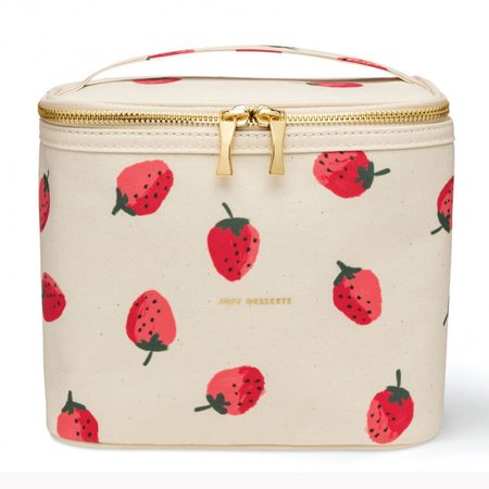 Kate Spade New York Strawberries Lunch Tote Bag | Temptation Gifts