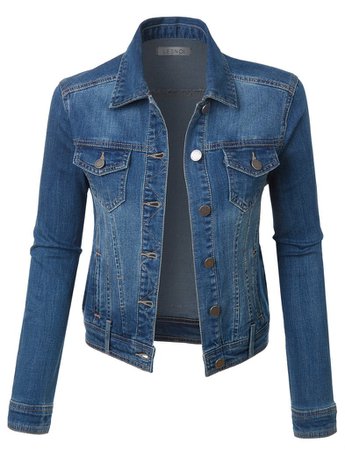 blue jean jacket - Google Search
