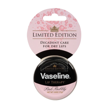 vaseline pink bubbly lip therapy
