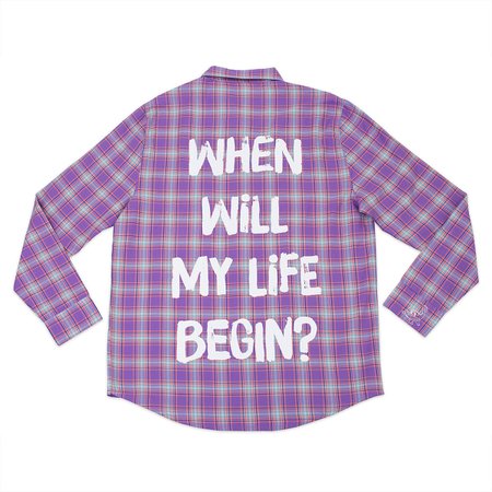 Rapunzel Flannel Shirt for Adults by Cakeworthy | shopDisney