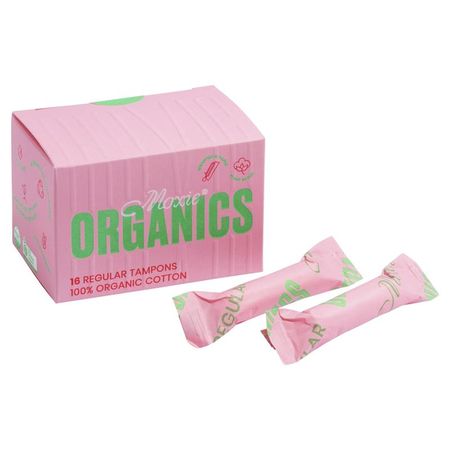 Buy Moxie 100% Organic Cotton Tampons Regular 16 Pack Online at Chemist Warehouse®