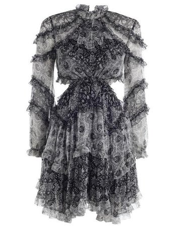 Zimmermann Divinity Ruffle Dress size 6 | The Volte