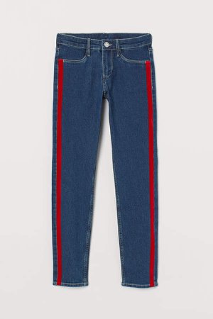 Skinny Fit Jeans - Blue