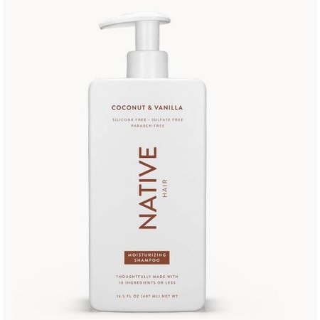 Native Coconut & Vanilla Moisturizing Shampoo - 16.5 Fl Oz : Target