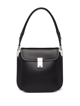Black Prada Margit shoulder bag 1BD250VOOO2AIX - Farfetch