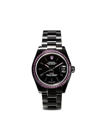 MAD Paris Rolex Oyster Perpetual Datejust Watch - Farfetch
