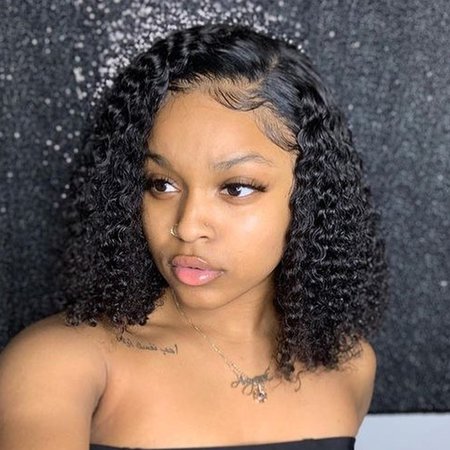 Curly Frontal