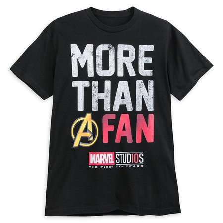 Marvel Studios 10th Anniversary T-Shirt for Adults | shopDisney
