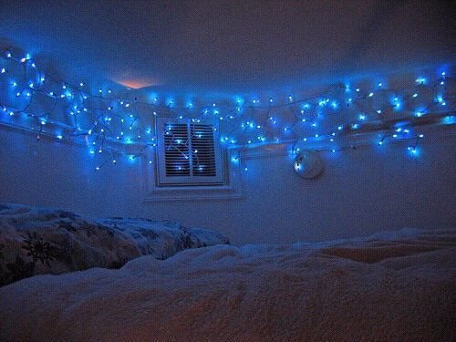 bed photoshoot aesthetic blue - Google Search