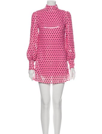 Olivia Rubin Polka Dots Print Mini Dress w/ Tags - Clothing - WOLVB20093 | The RealReal